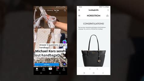 is michael kors giving away free bags|Michael Kors store scam.